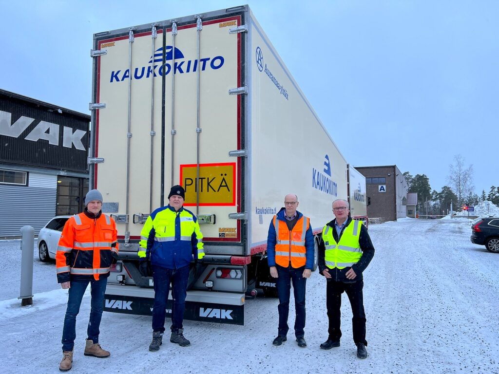 Yhteisellä matkalla jo liki 30 vuotta