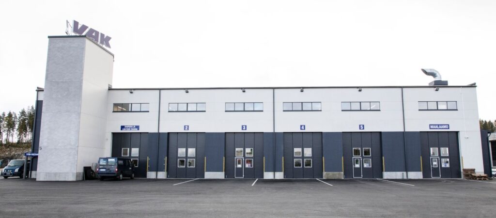 VAK Huoltopalvelut Oy Tampere