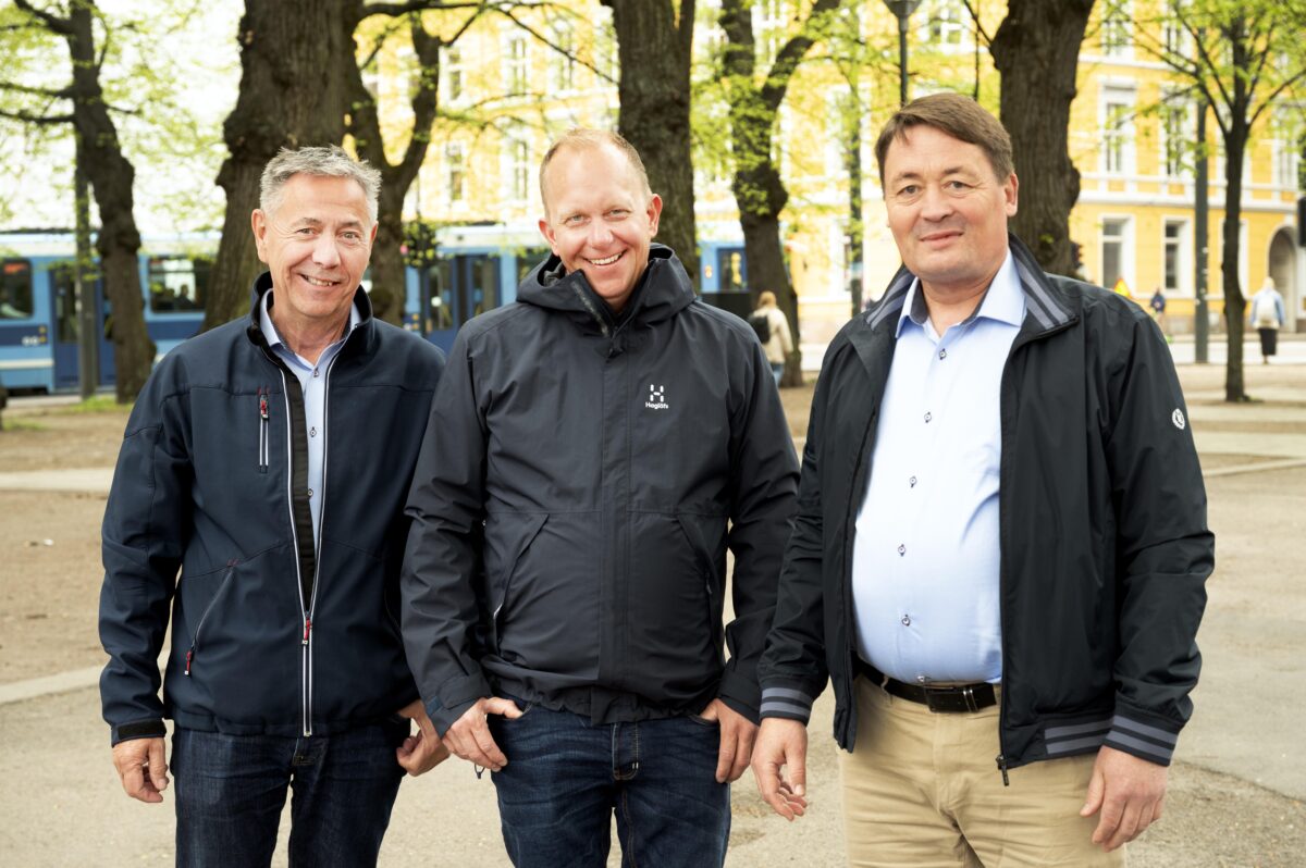 Borgar Pettersen (40) has been named as a new salesmanager in VAK Norge
