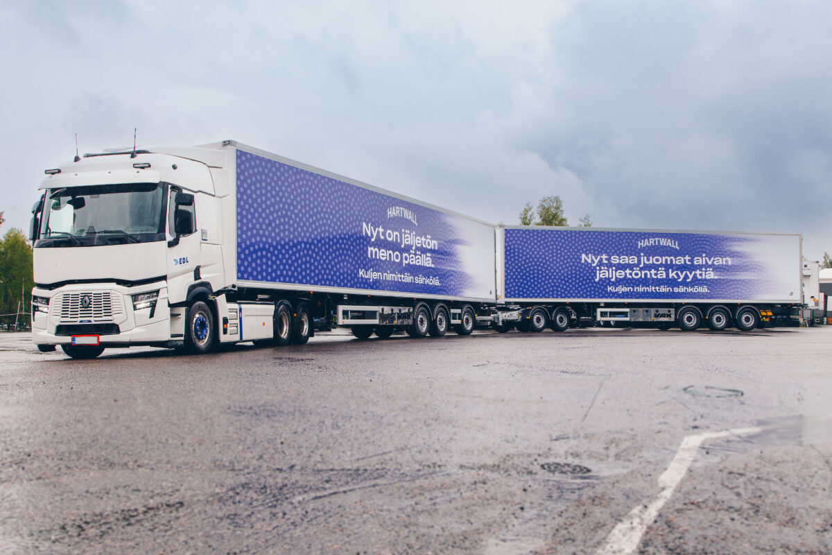 Asiakastarina: ED-Logistiikka Oy