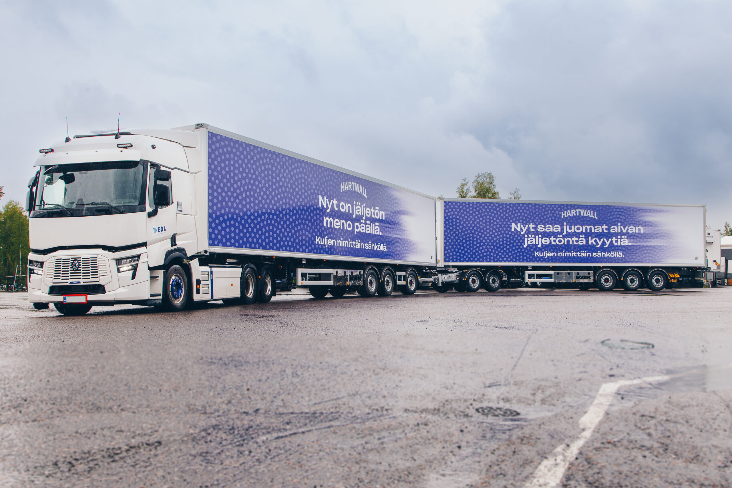 Asiakastarina: ED-Logistiikka Oy