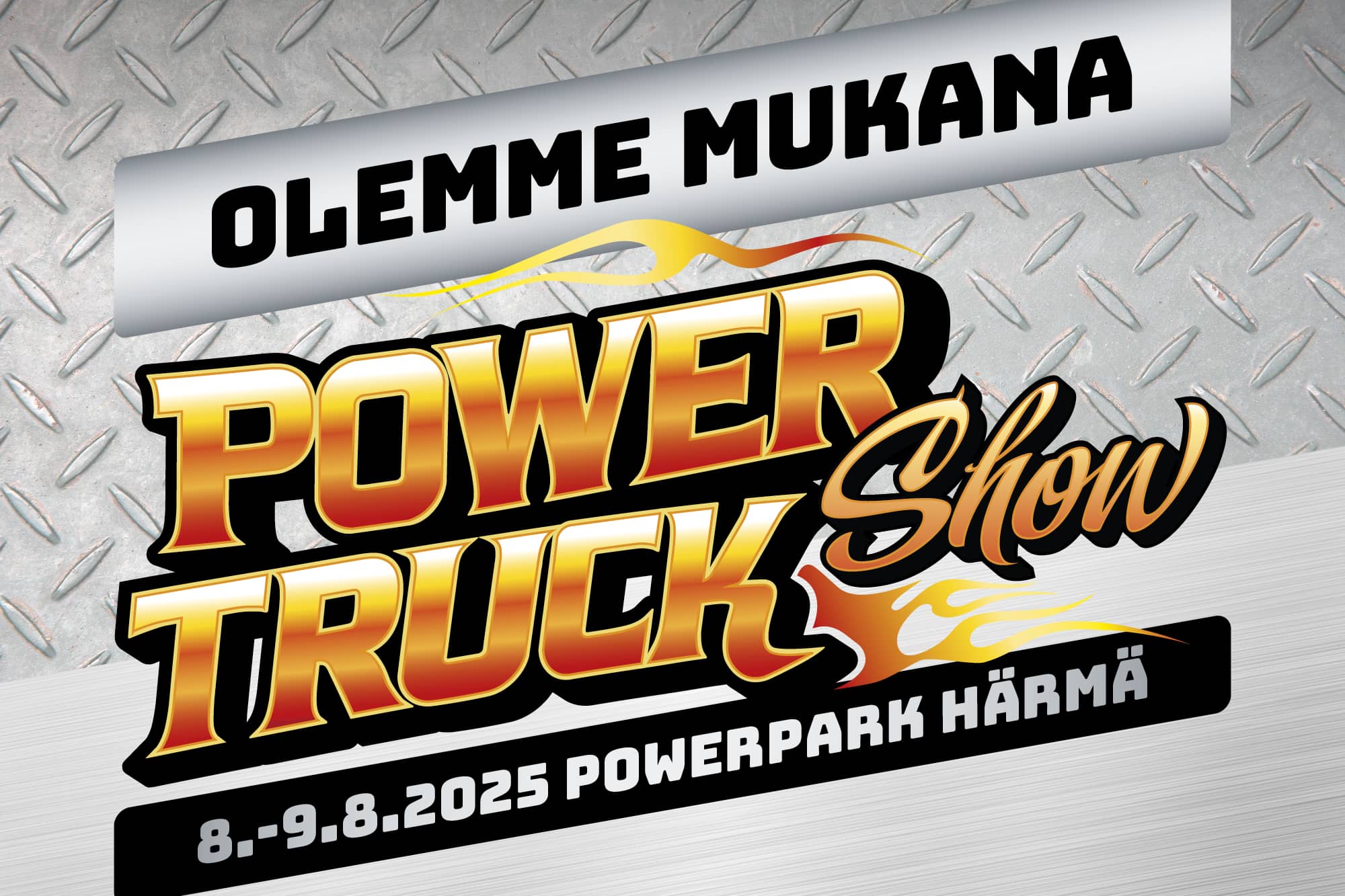 VAK Group mukana Power Truck Show’ssa 2025!