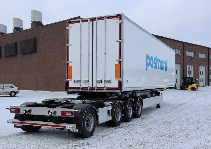 Asiakastarina – PostNord: ” Hankimme uudet V-Sliderit tehostamaan kuljetuksia”