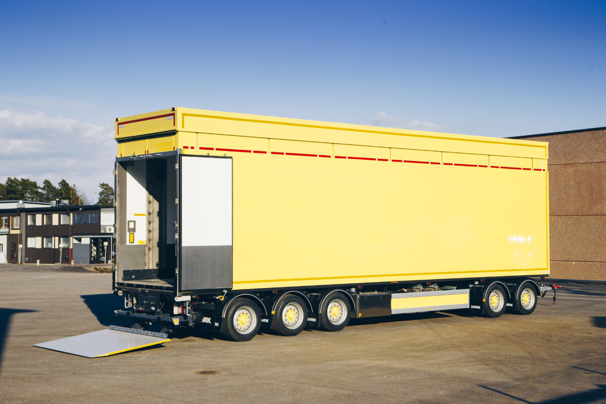 Speciality trailers